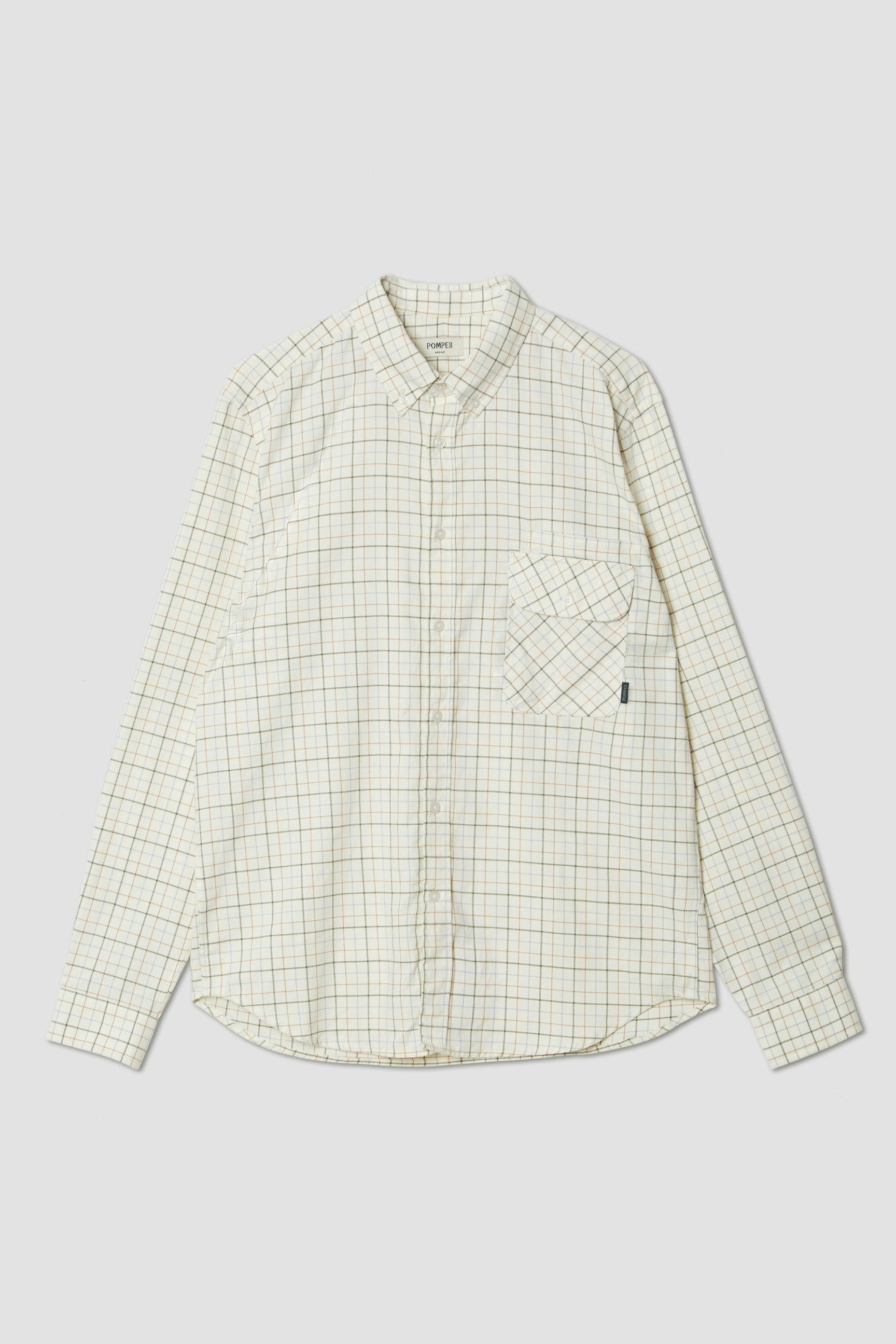 W)POCOPOCO CHECK SHIRT-